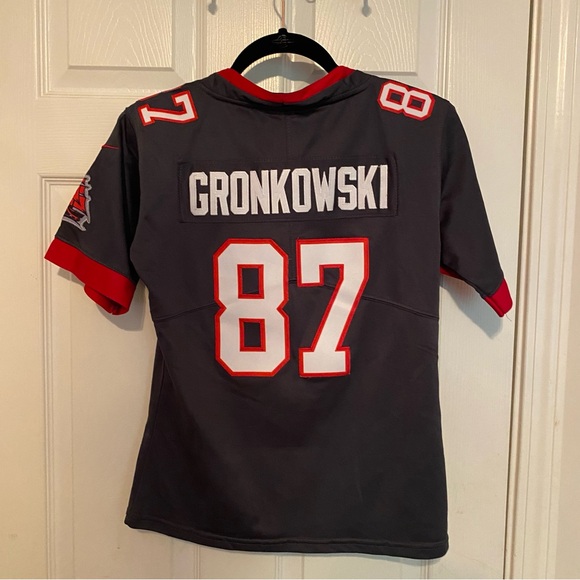 Nike Gronkowski Buccaneers Jersey #87 - Picture 2 of 3